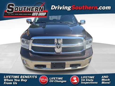 Used 2016 RAM 1500 Laramie Longhorn w/ Convenience Group AWD/4WD image 1