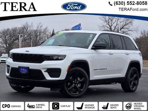 Used 2023 Jeep Grand Cherokee Altitude image 1