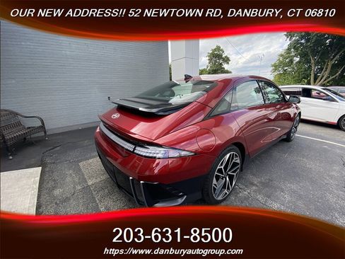 Used 2023 Hyundai Ioniq 6 Limited w/ Cargo Package AWD/4WD image 7