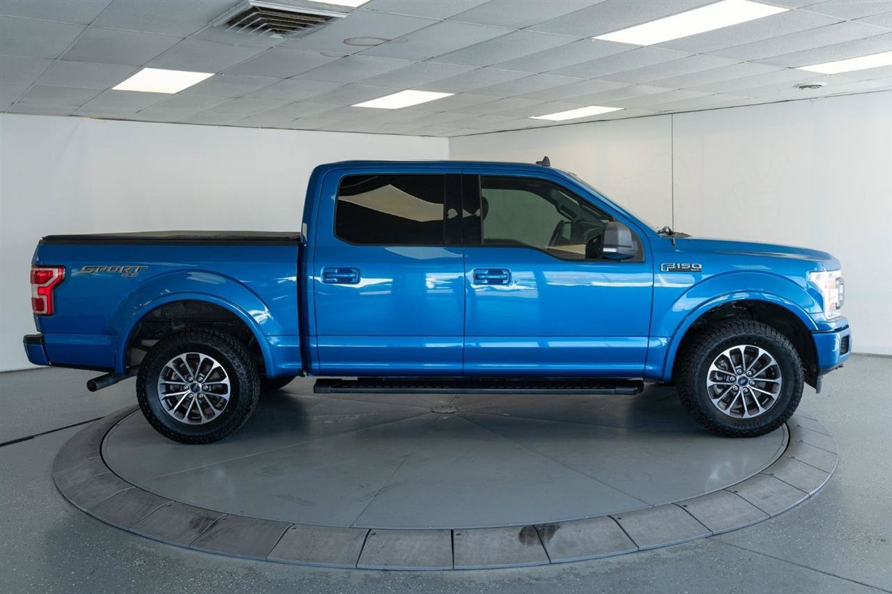 Used 2019 Ford F150 XLT w/ Equipment Group 302A Luxury AWD/4WD image 8