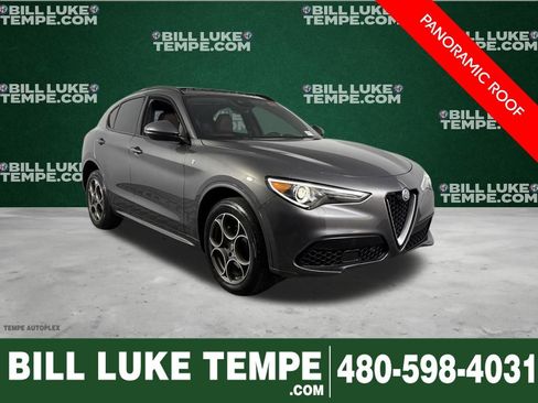 Used 2023 Alfa Romeo Stelvio Ti AWD/4WD image 1