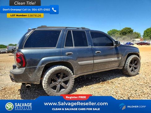 Used 2004 Chevrolet TrailBlazer LS w/ LS Preferred Equipment Group RWD image 4