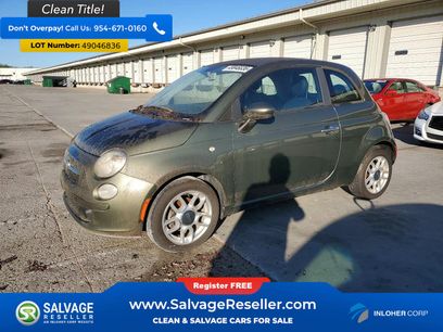 Used 2012 FIAT 500 Pop