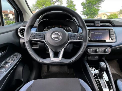 Certified 2025 Nissan Versa SV w/ Trunk Package image 6