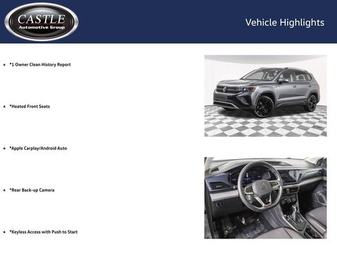 Used 2023 Volkswagen Taos SE FWD image 3