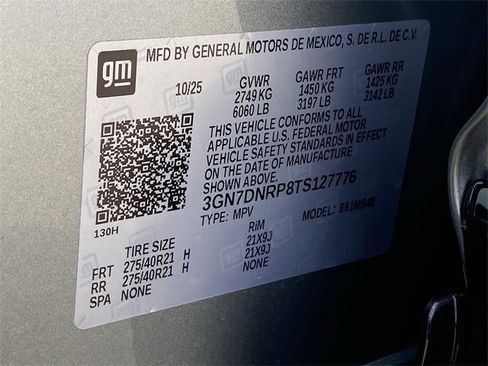 New 2026 Chevrolet Equinox EV LT image 34