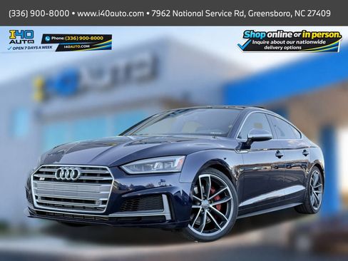 Used 2019 Audi S5 Premium Plus w/ Premium Plus image 1