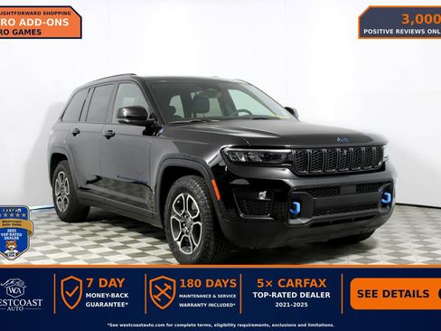 Used 2023 Jeep Grand Cherokee Trailhawk AWD/4WD image 1