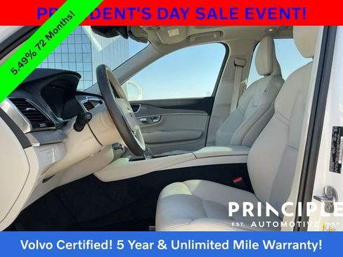 Certified 2023 Volvo XC90 T8 Plus w/ Protection Package Premier image 28