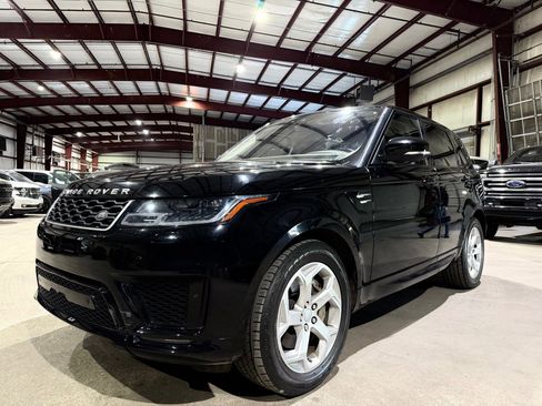 Used 2020 Land Rover Range Rover Sport HSE AWD/4WD image 9