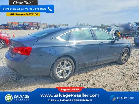 Used 2015 Chevrolet Impala LT image 4