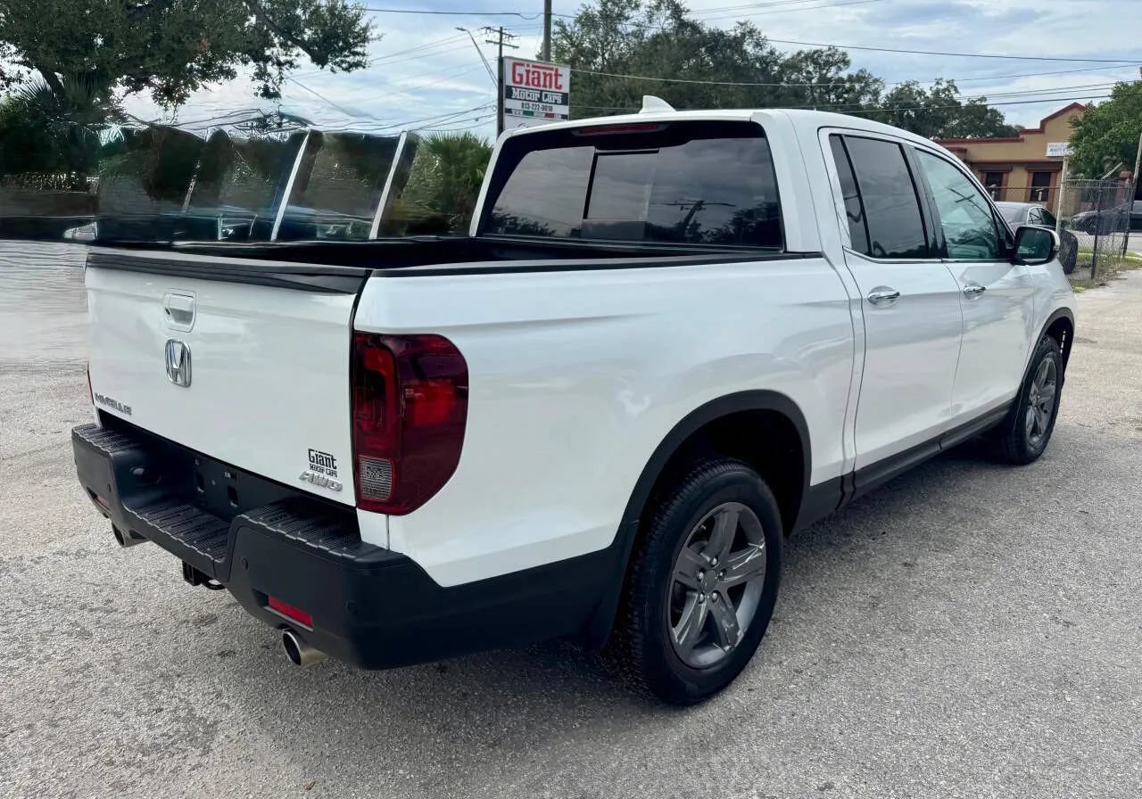 Used 2021 Honda Ridgeline RTL-E image 5