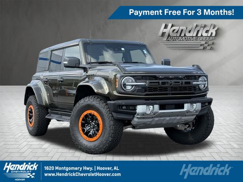 Used 2025 Ford Bronco Raptor AWD/4WD image 1