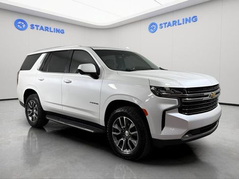 Certified 2021 Chevrolet Tahoe LT AWD/4WD image 13