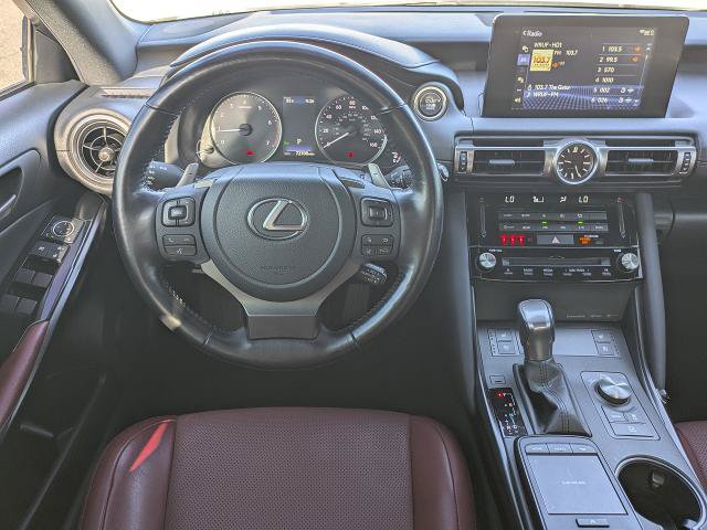 Used 2021 Lexus IS 300 w/ Comfort Package RWD image 15