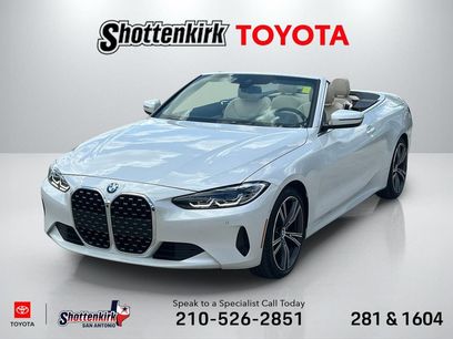 Used 2023 BMW 430i xDrive Convertible w/ Premium Package