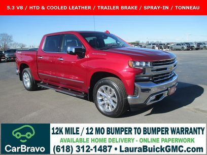 Used 2022 Chevrolet Silverado 1500 LTZ