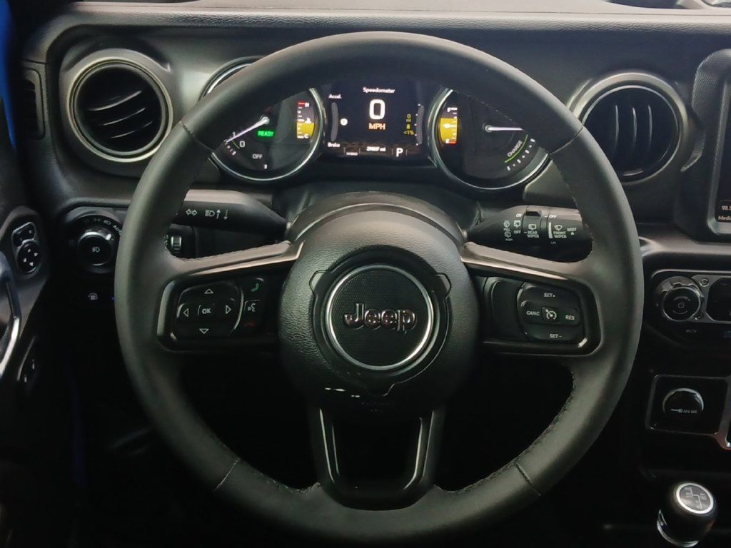 Used 2023 Jeep Wrangler Unlimited w/ 8.4" Radio Group AWD/4WD image 20