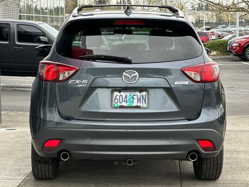 Used 2013 MAZDA CX-5 Touring w/ Bose & Moonroof Pkg image 4