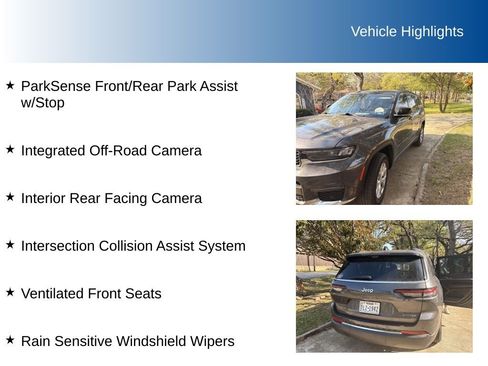 Used 2023 Jeep Grand Cherokee L Limited w/ Luxury Tech Group II RWD image 8