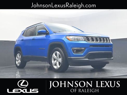 Used 2021 Jeep Compass Latitude w/ Convenience Group image 14