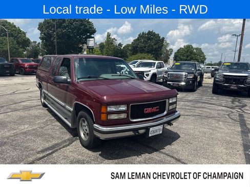 Used 1995 GMC Sierra 1500 2WD Extended Cab image 1