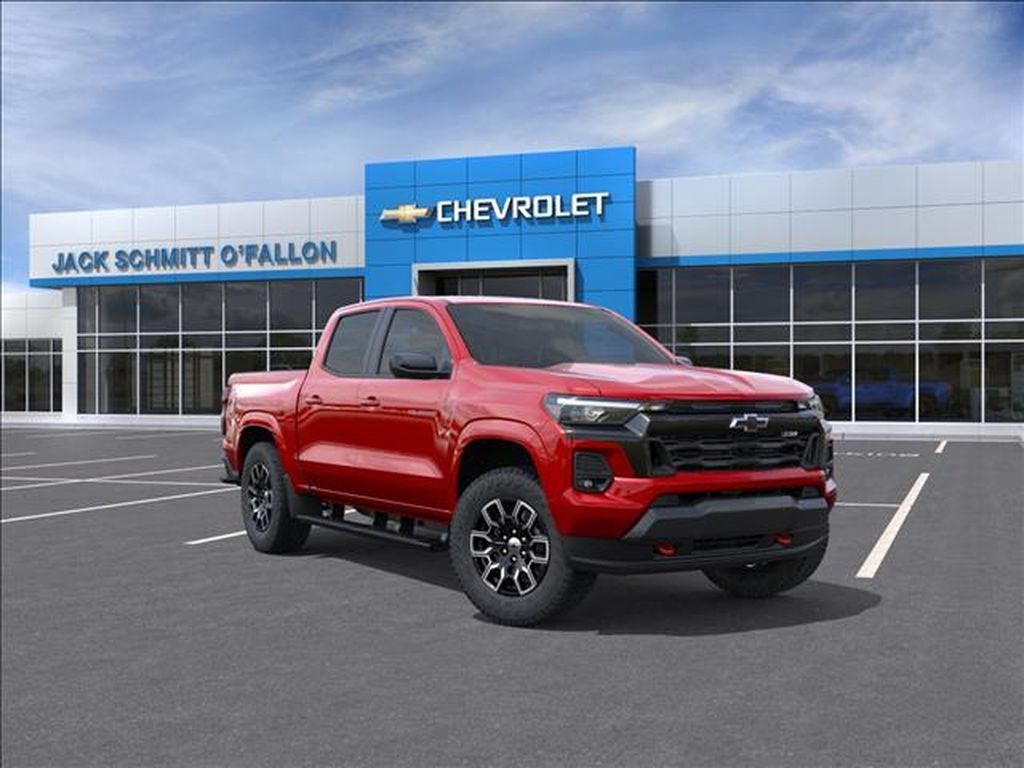 New 2026 Chevrolet Colorado Z71 w/ Technology Package AWD/4WD image 1