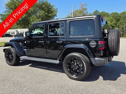Used 2023 Jeep Wrangler Unlimited Sahara w/ Cold Weather Group