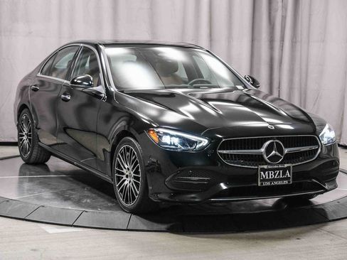 Certified 2022 Mercedes-Benz C 300 Sedan image 5