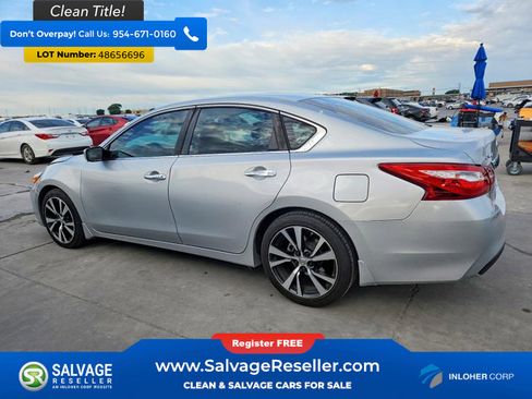 Used 2016 Nissan Altima 2.5 S w/ Power Driver Seat Package image 3