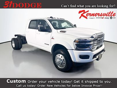 New 2026 RAM 5500 4x4 Crew Cab w/ Laramie Trim Package