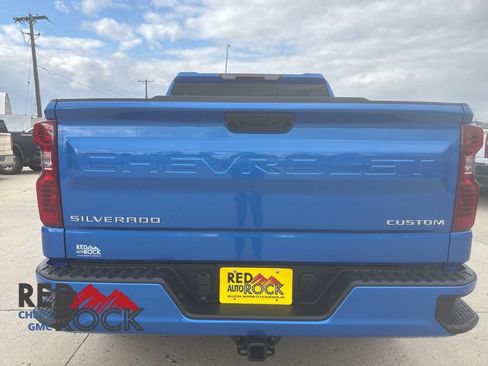 New 2026 Chevrolet Silverado 1500 Custom image 11