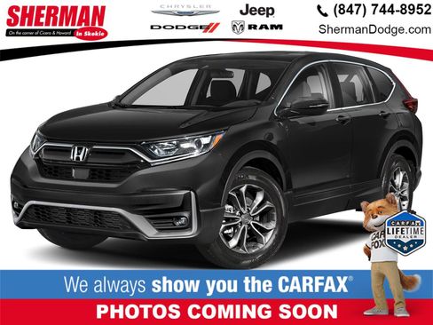 Used 2022 Honda CR-V EX image 1