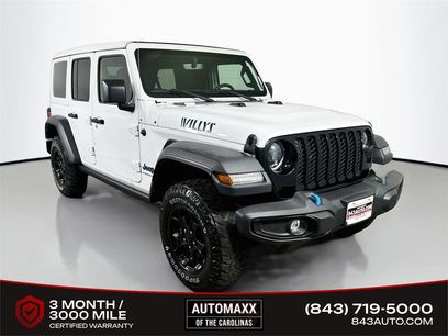 Used 2023 Jeep Wrangler Unlimited w/ Sun & Screen Package