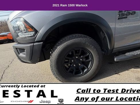 Used 2021 RAM 1500 Warlock w/ Warlock Decor Package AWD/4WD image 33