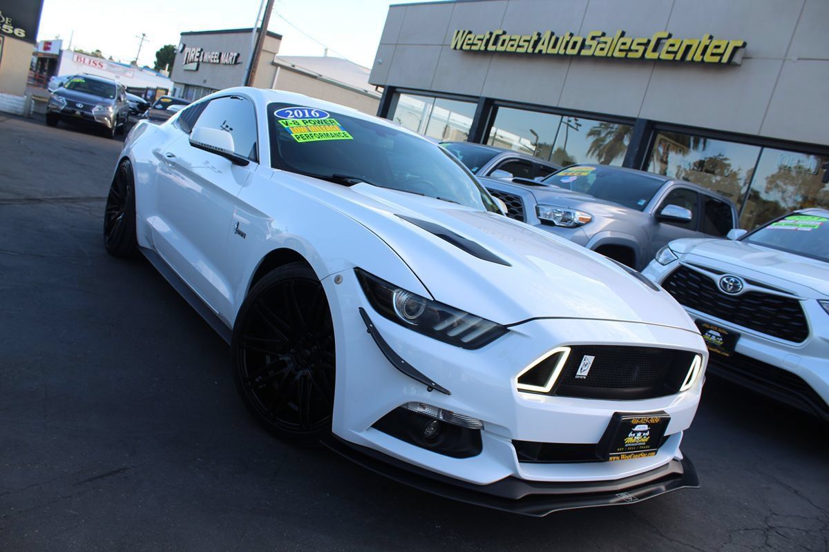 Used 2016 Ford Mustang GT w/ Interior & Wheel Package RWD image 35