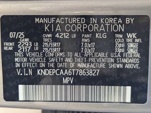 Used 2026 Kia Seltos LX AWD/4WD image 27