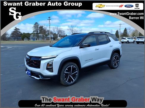New 2026 Chevrolet Equinox RS w/ Convenience Package III AWD/4WD image 1