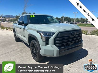 Used 2024 Toyota Tundra Limited