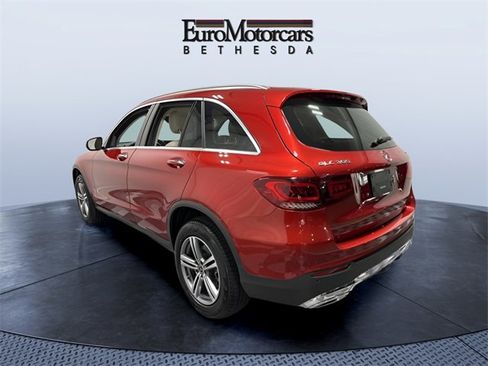 Certified 2021 Mercedes-Benz GLC 300 4MATIC image 3