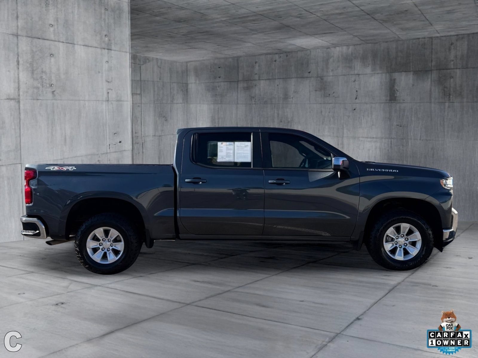 Certified 2022 Chevrolet Silverado 1500 LT AWD/4WD image 7