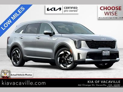Certified 2025 Kia Sorento SX Prestige