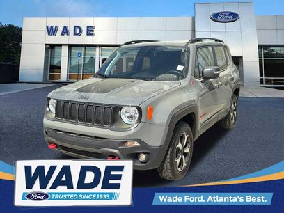 Used 2021 Jeep Renegade Trailhawk w/ Sun & Sound Group