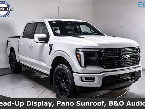 Used 2024 Ford F150 Platinum image 1