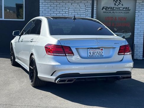 Used 2016 Mercedes-Benz E 63 AMG S-Model image 16