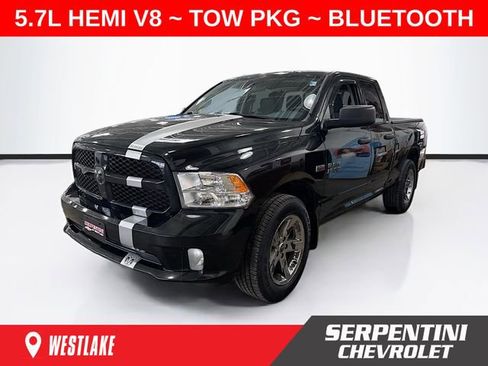 Used 2017 RAM 1500 Express w/ Express Value Package AWD/4WD image 1