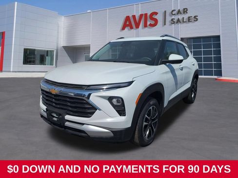 Used 2025 Chevrolet TrailBlazer LT AWD/4WD image 1