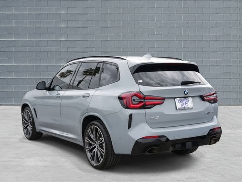 Certified 2023 BMW X3 sDrive30i w/ M Sport Package image 3