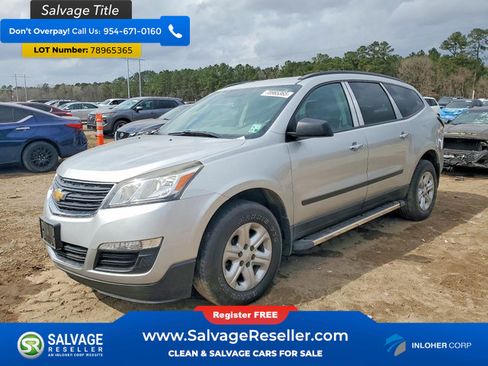 Used 2015 Chevrolet Traverse LS FWD image 1