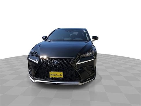 Used 2021 Lexus NX 300 F Sport w/ F Sport Premium Package image 3